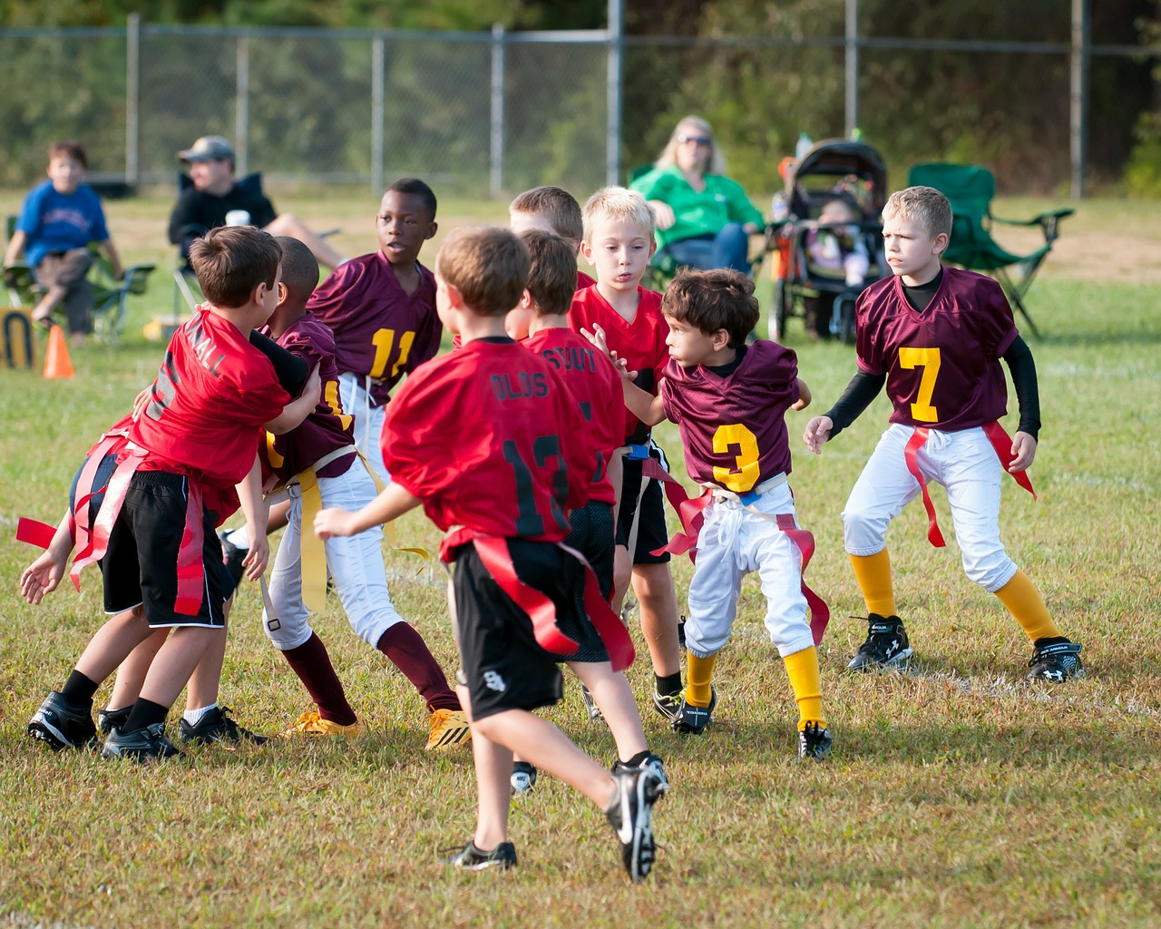 child custody - sports