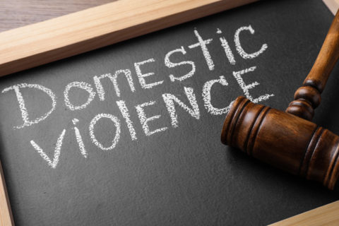 reporting domestic violence in california